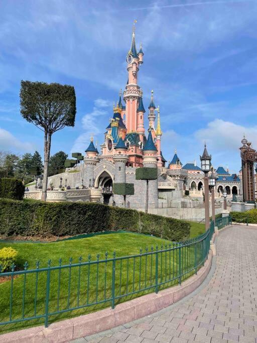 Casa Terracota *Paris*Disney*Val D'Europe* Apartamento Chessy  Exterior foto